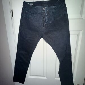 G-Star Men's Dark Gray Skinny Jeans